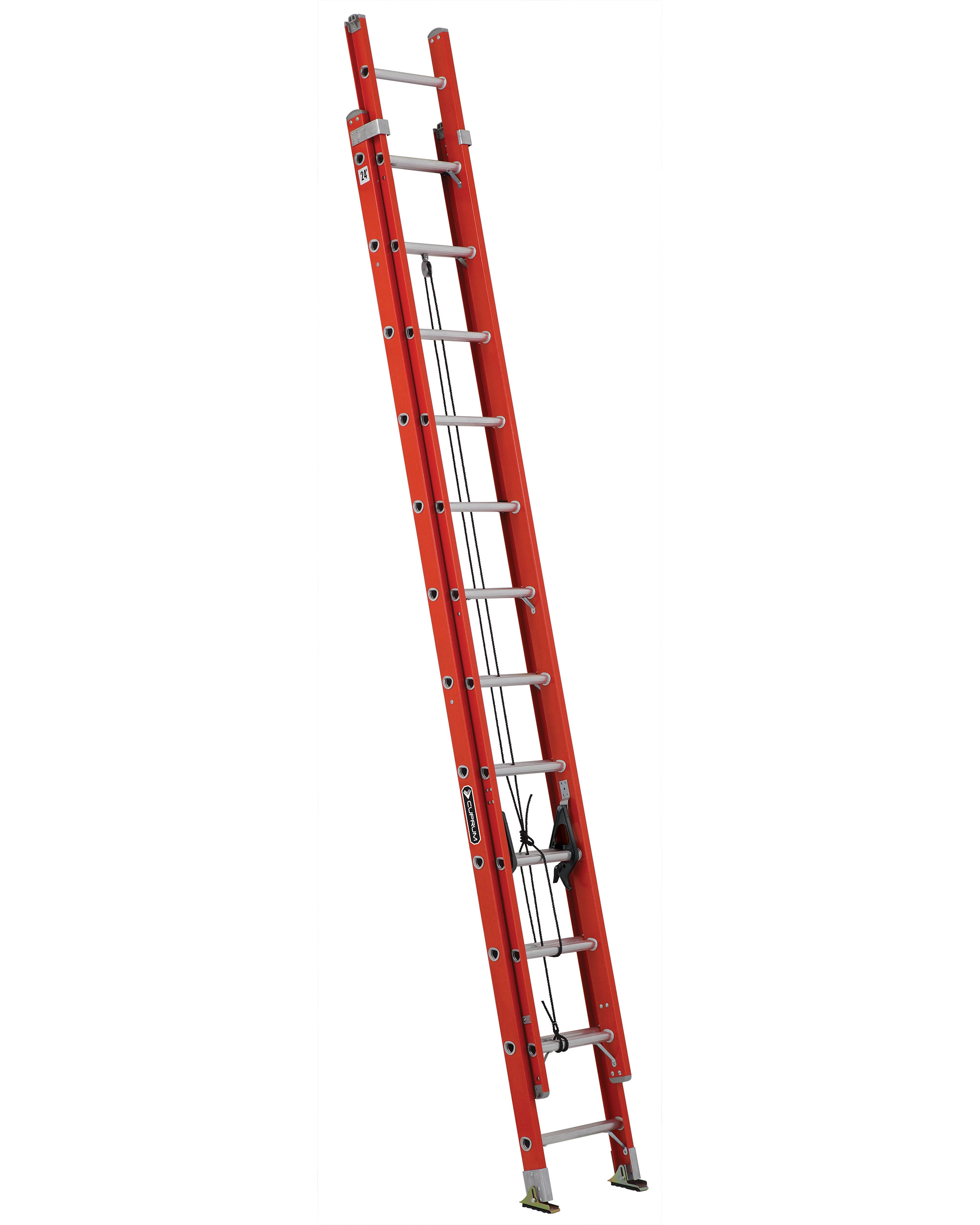 Escalera telescópica 4.8 mts (9.6 mts desplegada)